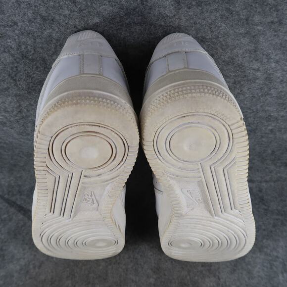 Nike Shoes Mens 10.5 Air Force 1 Sneakers Casual Lifestyle White Lace Up Trainer
